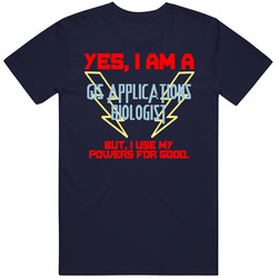 Yes I Am A Gis Applications Biologist Funny Powers Unisex Cotton T Shirt Yes I Am A Gis Applications Biologist Funny Powers Unisex Cotton T Shirt