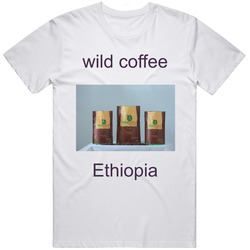 Sidamo Coffee Unisex Cotton T Shirt Sidamo Coffee Unisex Cotton T Shirt