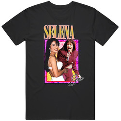 Selena - Way Back Threads Unisex Cotton T Shirt