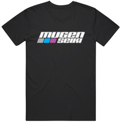 Mugen Seiki Rc Hobby Logo Flat Unisex Cotton T Shirt