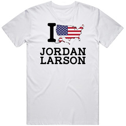 I Love Jordan Larson Usa Volleyball Olympics Unisex Cotton T Shirt I Love Jordan Larson Usa Volleyball Olympics Unisex Cotton T Shirt