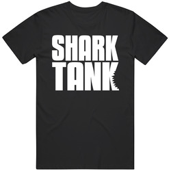 Shark Attack Tank Unisex Cotton T Shirt