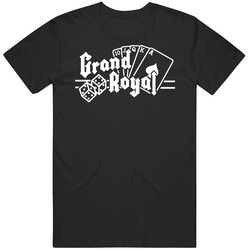 Grand Royal Records 3 Unisex Cotton T Shirt Grand Royal Records 3 Unisex Cotton T Shirt
