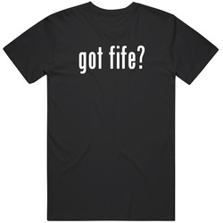 Fife Got Parody Custom Name T Unisex Cotton T Shirt Fife Got Parody Custom Name T Unisex Cotton T Shirt
