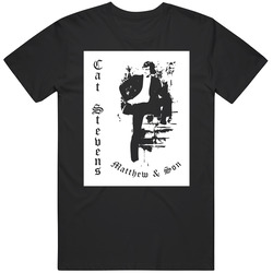Cat Stevens 2 Unisex Cotton T Shirt Cat Stevens 2 Unisex Cotton T Shirt
