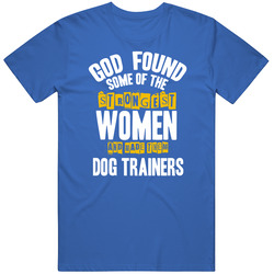 God Dog Trainer Unisex Cotton T Shirt