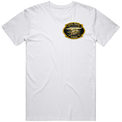 Seal Team 3  Small Emblem Unisex Cotton T Shirt