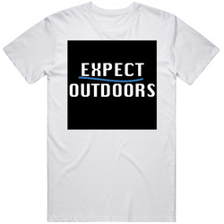 The Original Expect Outdoors Unisex Cotton T Shirt The Original Expect Outdoors Unisex Cotton T Shirt