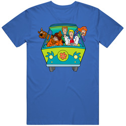 Scooby Doo Unisex Cotton T Shirt