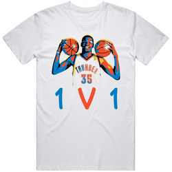 Kevin Durant Kd 1 V 1 All Star Weekend Unisex Cotton T Shirt