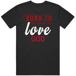 Born To Love Unisex Cotton T Shirt Born To Love Unisex Cotton T Shirt