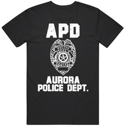 Aurora Colorado Police Department Dept Apd Officer Custom Usa City Unisex Cotton T Shirt Aurora Colorado Police Department Dept Apd Officer Custom Usa City Unisex Cotton T Shirt