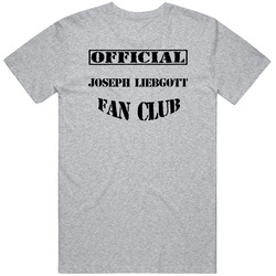 Joseph Liebgott Band Of Brothers Tv Fan Club Unisex Cotton T Shirt Joseph Liebgott Band Of Brothers Tv Fan Club Unisex Cotton T Shirt