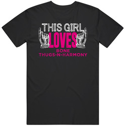 This Girl Loves Bone Thugs-n-harmony Cool Fan Unisex Cotton T Shirt This Girl Loves Bone Thugs-n-harmony Cool Fan Unisex Cotton T Shirt