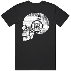 System Of A Down Sod Skull Logo Unisex Cotton T Shirt