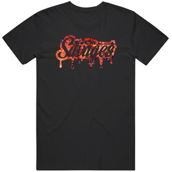 Magma Drip Unisex Cotton T Shirt Magma Drip Unisex Cotton T Shirt