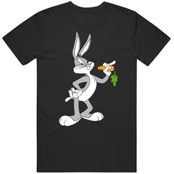Bugs Bunny Looney Tunes Unisex Cotton T Shirt