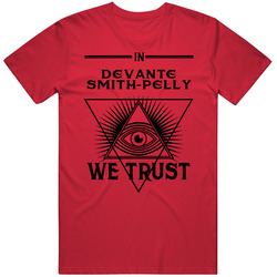 In Devante Smith-pelly We Trust New Jersey Hockey Unisex Cotton T Shirt In Devante Smith-pelly We Trust New Jersey Hockey Unisex Cotton T Shirt