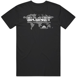 Skynet - Terminator Movie 4 Unisex Cotton T Shirt Skynet - Terminator Movie 4 Unisex Cotton T Shirt