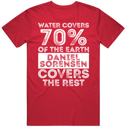 Water Covers Earth Daniel Sorensen Kansas City Sports Football Unisex Cotton T Shirt Water Covers Earth Daniel Sorensen Kansas City Sports Football Unisex Cotton T Shirt