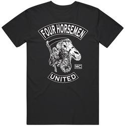 Four Horsemen 1 Unisex Cotton T Shirt Four Horsemen 1 Unisex Cotton T Shirt