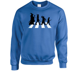 The Lord Of The Rings Gandalf Legolas Unisex Cotton Crewneck Sweatshirt