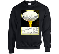 Golf Love By F.u.f. Unisex Cotton Crewneck Sweatshirt