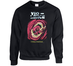 Vio-lence Eternal Unisex Cotton Crewneck Sweatshirt Vio-lence Eternal Unisex Cotton Crewneck Sweatshirt