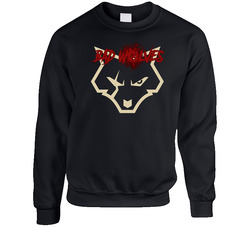 Bad Wolves Unisex Cotton Crewneck Sweatshirt