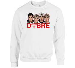 Dobre Brothers Videogame Unisex Cotton Crewneck Sweatshirt Dobre Brothers Videogame Unisex Cotton Crewneck Sweatshirt