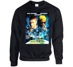 Double Team Movie  Rodman Unisex Cotton Crewneck Sweatshirt