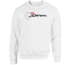 Holley Sniper Performance Carbs Logo Unisex Cotton Crewneck Sweatshirt