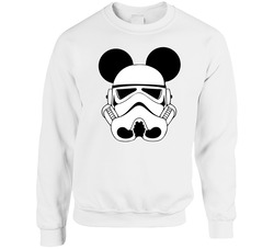 Storm Trooper Unisex Cotton Crewneck Sweatshirt