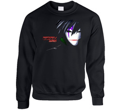Darker Than Black D67ek44220 B Unisex Cotton Crewneck Sweatshirt Darker Than Black D67ek44220 B Unisex Cotton Crewneck Sweatshirt
