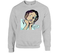 So He's My Father Too? Star Wars, Time Of Truth Unisex Cotton Crewneck Sweatshirt