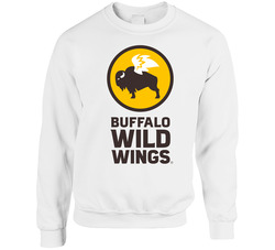 Buffalo Wild Wings American Favorite Fast Food Neck gaiter Unisex Cotton Crewneck Sweatshirt