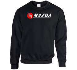 Mazda Unisex Cotton Crewneck Sweatshirt