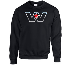 Western Star Truck 1 Unisex Cotton Crewneck Sweatshirt Western Star Truck 1 Unisex Cotton Crewneck Sweatshirt