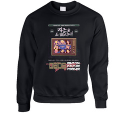 Gg P Unisex Cotton Crewneck Sweatshirt