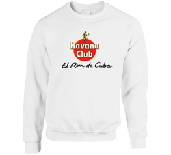 Havana Unisex Cotton Crewneck Sweatshirt Havana Unisex Cotton Crewneck Sweatshirt