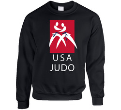 Tg Usa Judo Fd8ijdfg Unisex Cotton Crewneck Sweatshirt