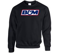 B&m Racing & Performance 4 Unisex Cotton Crewneck Sweatshirt B&m Racing & Performance 4 Unisex Cotton Crewneck Sweatshirt