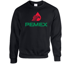 Pemex 2 Unisex Cotton Crewneck Sweatshirt