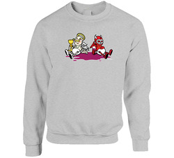 Moe Profane's Ash Wednesday Unisex Cotton Crewneck Sweatshirt