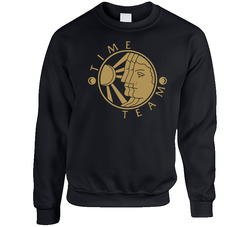 B Time  2 Unisex Cotton Crewneck Sweatshirt