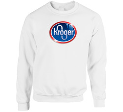 Kroger Retail Unisex Cotton Crewneck Sweatshirt