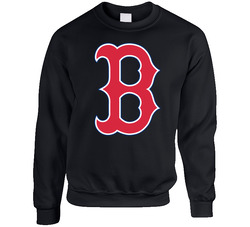 BOSTON RED SOX T SHIRT FAN MLB BASEBALL FENWAY PARK AUTHENTIC UNISEX  Unisex Cotton Crewneck Sweatshirt