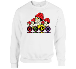 Devo Men Rock Unisex Cotton Crewneck Sweatshirt