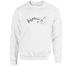 Sabypalooza Unisex Cotton Crewneck Sweatshirt