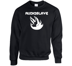 B Audioslave 7disijd13737 Unisex Cotton Crewneck Sweatshirt